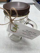 Olive Oil Candle Lamp - Handle Mason Jar - Emergency Backup - Power Outage Candle Prairie Fire Tallow, Candles, and Lavender 