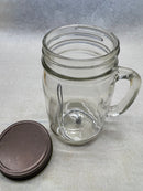 Olive Oil Candle Lamp - Handle Mason Jar - Emergency Backup - Power Outage Candle Prairie Fire Tallow, Candles, and Lavender 