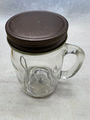Olive Oil Candle Lamp - Handle Mason Jar - Emergency Backup - Power Outage Candle Prairie Fire Tallow, Candles, and Lavender 