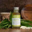 Beard & Pre-Shave Oil: Fresh Herbs Scent Beard Oil Chagrin Valley Soap & Salve 