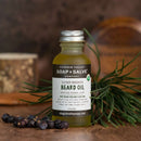 Beard & Pre-Shave Oil: Woodland Breeze Scent Beard Oil Chagrin Valley Soap & Salve 