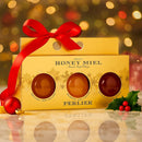 Original Honey Miel Bath & Shower Cream Gift Set - by Perlier