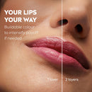 Nivea Lip Caring Beauty Red Lip Balm With SPF 30 - Rose Lip Balm Dista 