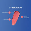 Nivea Lip Caring Beauty Red Lip Balm With SPF 30 - Rose Lip Balm Dista 