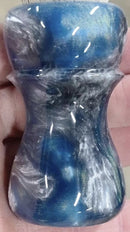 Sawdust creation studios "Deep blue sea" handle Shaving Brush KD’s den 