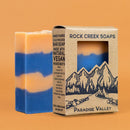 PARADISE VALLEY | Oakmoss, Amber, Lavender & Peach Bath Soap Rock Creek Soaps 
