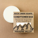 Conditioner Bar | Paradise Valley | Argan Oil Shampoo & Conditioner Rock Creek Soaps 