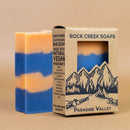 PARADISE VALLEY | Oakmoss, Amber, Lavender & Peach Bath Soap Rock Creek Soaps 