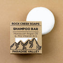 Shampoo Bar | Paradise Valley | Vitamin B-5 & Argan Oil Shampoo & Conditioner Rock Creek Soaps 