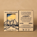 PARADISE VALLEY | Oakmoss, Amber, Lavender & Peach Bath Soap Rock Creek Soaps 