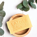 Pink Grapefruit Soap Bath Soap Lather and More! 