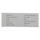 6/8 Mother of Pearl 2.0 Straight Razor - by Böker (Used) Straight Razor MM Consigns (CB) 
