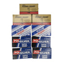 Multiple Lots of Misc. Unused DE Razor Blades - (Used) Razor Blades MM Consigns (CB) Pack 2 - 55 Blades (all unopened boxes) 