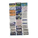 Multiple Lots of Misc. Unused DE Razor Blades - (Used) Razor Blades MM Consigns (CB) Pack 10 - 30 Blades 