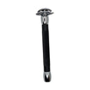 20B DE Chrome, Extra Long Black Handle Safety Razor - by Merkur (Pre-Owned) Safety Razor Murphy & McNeil Pre-Owned Shaving 