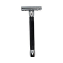 20B DE Chrome, Extra Long Black Handle Safety Razor - by Merkur (Pre-Owned) Safety Razor Murphy & McNeil Pre-Owned Shaving 