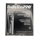 Barberology GoldFX FX787G Metal Lithium Outlining Trimmer - by BaBylissPro (Used) Safety Razor MM Consigns (CB) 