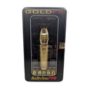 Barberology GoldFX FX787G Metal Lithium Outlining Trimmer - by BaBylissPro (Used) Safety Razor MM Consigns (CB) 