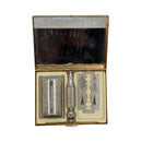Gillette Travel Tech D2 w/Case and Box - (Used) Safety Razor Remembering Matt (120inna55) 
