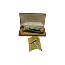 Green Marbled Enders Speed Safety Razor Delux w/Case - (Used) Safety Razor Remembering Matt (120inna55) 