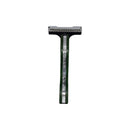 Green Marbled Enders Speed Safety Razor Delux w/Case - (Used) Safety Razor Remembering Matt (120inna55) 