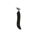 Green Marbled Enders Speed Safety Razor Delux w/Case - (Used) Safety Razor Remembering Matt (120inna55) 