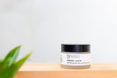 Elodie's Naturals: Plum lotion jar with Regulate and Hydrate label
