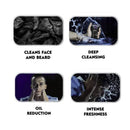 Nivea Men Deep Impact Beard & Face Wash Beard Washes & Conditioners Dista 