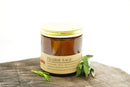 Prairie Sage Soy Wax Candle | 16 oz Double Wick Amber Apothecary Jar Candle Prairie Fire Tallow, Candles, and Lavender 