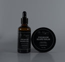 Premium Beard Oil and Balm Set Beard Balms & Butters Mr. Hygiene 