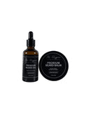 Premium Beard Oil and Balm Set Beard Balms & Butters Mr. Hygiene 