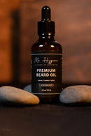 Premium Beard Oil and Balm Set Beard Balms & Butters Mr. Hygiene 