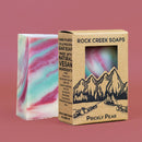 PRICKLY PEAR SOAP | Prickly pear & agave Bath Soap Rock Creek Soaps 