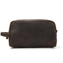 The Wanderer Toiletry Bag | Genuine Leather Toiletry Bag Cases and Dopp Bags STEEL HORSE LEATHER 