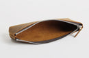 The Pallavi | Handmade Leather Pencil Case - Leather Makeup Bag STEEL HORSE LEATHER 