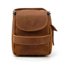 Dado Leather Dopp Kit | Handmade Leather Toiletry Bag Cases and Dopp Bags STEEL HORSE LEATHER 