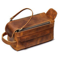 Dado Leather Dopp Kit | Handmade Leather Toiletry Bag Cases and Dopp Bags STEEL HORSE LEATHER 