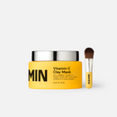 Vitamin C Clay Mask - by Gleamin
