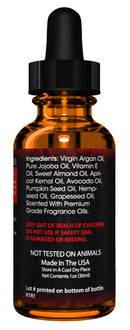 BeardGuru Premium Beard Oil: Touch of Class Beard Oil BeardGuru 