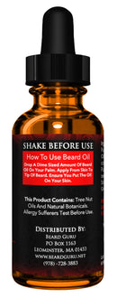 BeardGuru Premium Beard Oil: Touch of Class Beard Oil BeardGuru 