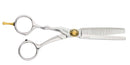 Mythos Offset 5.75 Wave (36) Left Conblade - Thinning Shears Barber Scissors Tondeo North America 