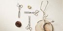 Orgaenic Zero Offset 5.75 Tulip (42) Conblade - Thinning Shears Barber Scissors Tondeo North America 