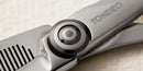Orgaenic Zero Offset 5.75 Tulip (42) Conblade - Thinning Shears Barber Scissors Tondeo North America 