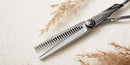 Orgaenic Two Offset 5.75 Tulip (24) Conblade - Thinning Shears Barber Scissors Tondeo North America 