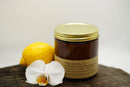 Provence (Lavender) Soy Wax Candle | 16 oz Double Wick Amber Apothecary Jar Candle Prairie Fire Tallow, Candles, and Lavender 