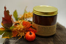 Pumpkin Butter Soy Wax Candle | 16 oz Double Wick Amber Apothecary Jar Candle Prairie Fire Tallow, Candles, and Lavender 