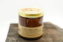 Puppy Breath Soy Wax Candle | 16 oz Double Wick Amber Apothecary Jar Candle Prairie Fire Tallow, Candles, and Lavender 