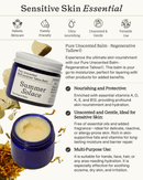 Pure Unscented Tallow Balm • Fragrance-Free Moisturizer for Sensitive Skin - by Summer Solace Tallow
