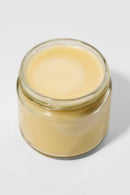 Pure Unscented – Family Size Tallow Balm | 11.5 oz Bulk in Clear Glass - by Summer Solace Tallow