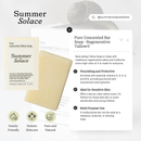 Pure Unscented – Tallow Bar Soap for Sensitive Skin - by Summer Solace Tallow